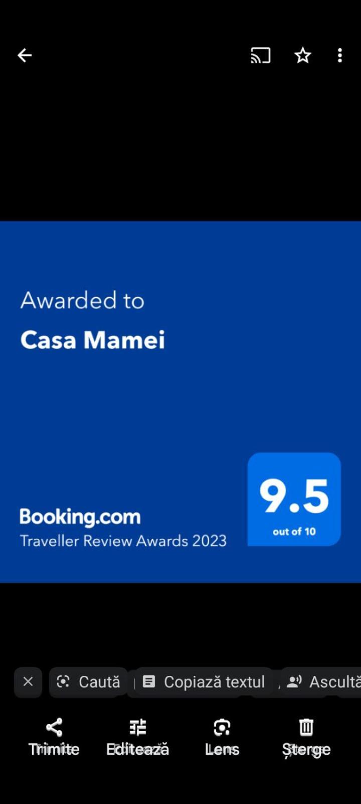 Casa Mamei スチャヴァ エクステリア 写真